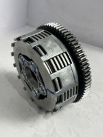 Ensemble d'embrayage refroidi par air NIXIMI 4 temps pour réparation de moteur de tricycle cargo Zongshen CG150 CG200 CG250