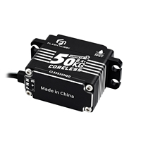 Servo Digital de Alto Torque de 50 KG, CLS3850MED, 0.11 Segundos, IP67, Impermeable, Engranaje de Acero, Motor sin Núcleo Programable para Camiones RC, Coches, Robots