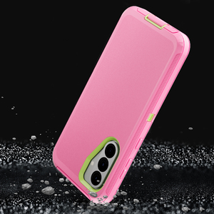 Estuche defensor <span class=keywords><strong>de</strong></span> protección resistente <span class=keywords><strong>de</strong></span> tres capas para Samsung <span class=keywords><strong>Galaxy</strong></span> A36 Estuche rígido para teléfono celular con clip - Product Image 4