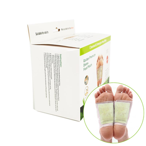 <span class=keywords><strong>Private</strong></span> <span class=keywords><strong>Label</strong></span> 100 Pcs Box Relax Originele Voet <span class=keywords><strong>Patch</strong></span> Met Lijm Verbeteren Slaap Voetkussentjes - Product Image 1