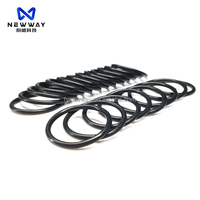 Joints en nitrile OEM Buna-N 70A Duromètre Anneau en silicone souple noir Duromètre 70A Anneau en silicone souple noir pour la plomberie des véhicules