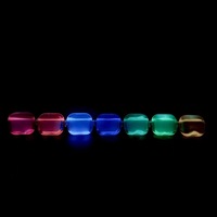 UNIGRACE Nouvelle Arrivée Coque Personnalisée pour Écouteurs Pro 2 3, Design Lumineux dans le Noir, Mignon et Scintillant pour Étuis Airpods 4