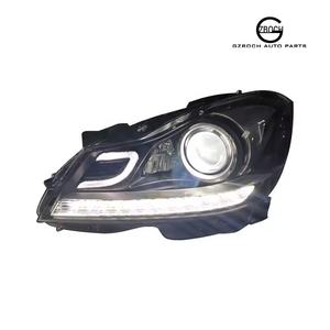 Phare W204 pour <span class=keywords><strong>Mercedes</strong></span> Benz Classe C W204 C180 C200 <span class=keywords><strong>C250</strong></span> C300 2012-2014, feux avant, lampe avant, phares W204 - Product Image 3