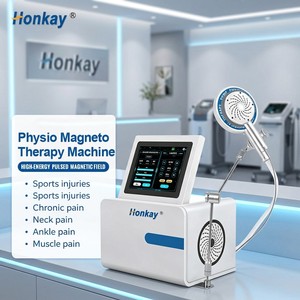 Si la recuperación de la dolor crónico es difícil, experimente el sistema de máquina de terapia magnética de alta intensidad - Product Image 1