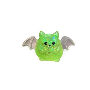 Jouet anti-stress à presser en maltose, motif chauve-souris d'Halloween, à rebond lent, pour les farces transfrontalières - Product Image 5