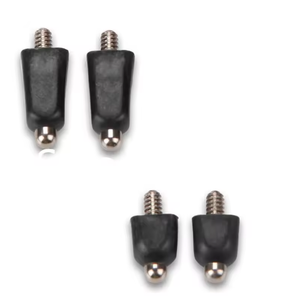 Contacts de choc électrique JMTMAO pour appareils GPS <span class=keywords><strong>Garmin</strong></span> TT15TT10 TT5X T5 MINI DC50 PT Série de colliers - Noir IPX-1 Résistant à l'eau - Product Image 6