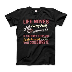 เสื้อยืดเฟอร์ริส บูเอลเลอร์'ส เดย์ ออฟ ไลฟ์ มูฟส์ พริตตี้ ฟาสท์ - Product Image 6