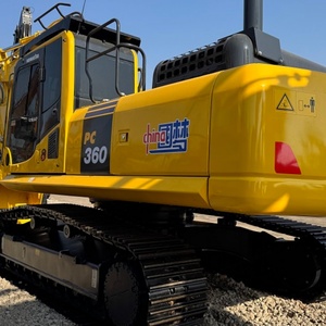 Más Personas Eligen la Excavadora Usada Komatsu PC360, Lista para Trabajar, Excavadora Hidráulica Compacta de 36 Toneladas en Oferta - Product Image 4