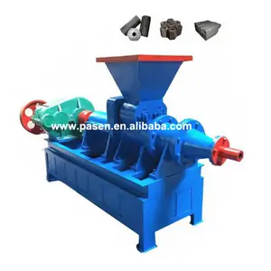 Batubara Briket Extruder/Lini Produksi Mesin Arang/Briket Arang Membuat Peralatan