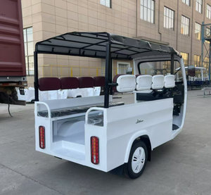 รถตุ๊กตุ๊กสามล้อรุ่นใหม่ยอดนิยม พร้อมเบาะนั่งด้านหลังหันหน้าเข้าหากัน เหมาะสำหรับ 8 ที่นั่ง รุ่นไทยและฟิลิปปินส์ - Product Image 3