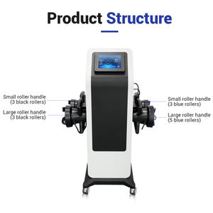 Neu: 5-in-1-Massagegerät mit Russischer Technologie, 360°-Rotationsrolle zur Körperformung und Muskelentspannung - Product Image 3