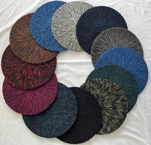 Vente en gros <span class=keywords><strong>de</strong></span> bérets en tricot côtelé chic et coloré pour femmes, pour l'hiver - Product Image 6