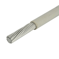 Aluminio THHN/600/T90 V Cable de construcción 1/0AWG 2/0AWG 3/0AWG 4/0AWG 19 Cable