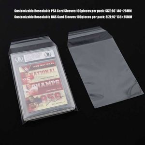 Protège-cartes en polypropylène transparent 86x137mm avec motif 1956 National Champs pour cartes de collection gradées, idéal pour l'envoi postal - Product Image 6