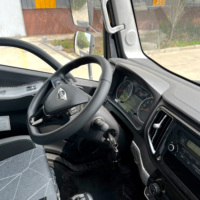 FOTON M5 Manipulateur de capacité de charge élevée de 6.3 tonnes/grue aérienne montée sur camion à bras télescopique à flèche droite télécommandée
