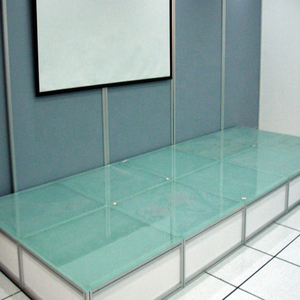 Szie Pelanggan dan Lantai Kaca Tempered Laminasi untuk Villa, Dinding Tirai, Jalan Langit, <span class=keywords><strong>Bar</strong></span> - Product Image 5