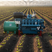 Générateur diesel haute puissance Weichai Baudouin 1000KW, équipement de production d'énergie de secours industriel de grande capacité