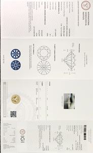 เครื่องประดับ Messy 3.03 กะรัต E VS1 เพชรกลมเพาะเลี้ยง - Product Image 2