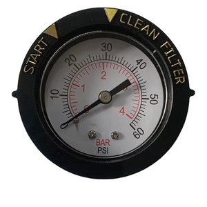Manómetro de 50mm 0-60 Psi para filtros de <span class=keywords><strong>piscina</strong></span> Pentair y Hayward Montaje inferior - Product Image 1