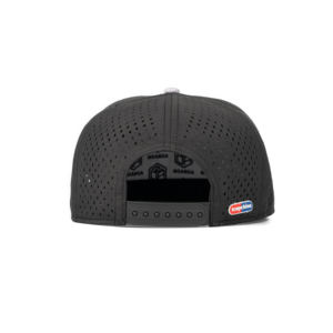 Gorra TCAP China con Logotipo Personalizado, de Poliéster de Alto Rendimiento, para Golf y Running, de 6 Paneles, con Parche de Goma - Product Image 3