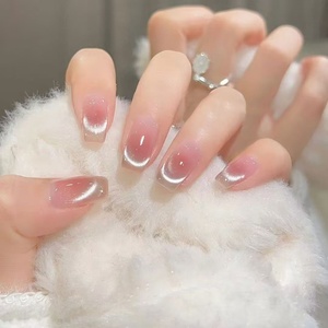 Patchs d'ongles réutilisables en résine de haute qualité, finition mi-longue, collection Automne-Hiver 2025, <span class=keywords><strong>pour</strong></span> une protection optimale des ongles. - Product Image 2