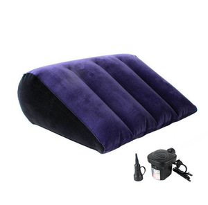 Le donne popolari del cuscino del giocattolo del sesso di massaggio adulto della camera da letto amano la sedia gonfiabile delle <span class=keywords><strong>posizioni</strong></span> del sesso del divano del letto del sesso - Product Image 5