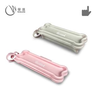 Wingenes alimentatore per animali domestici ecologico rialzato ciotola per animali domestici in Silicone portatile alimentatore lento in Silicone - Product Image 1