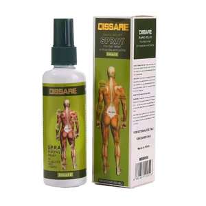 कलाई के संयुक्त दर्द कार्पल सुरंग के लिए 100 मिली हरी मांसपेशी मालिश स्प्रे तरल - Product Image 1