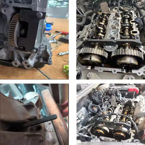 Juego de herramientas automáticas directas de fábrica, extractor de cojinetes de extracción de sincronización de motor para gasolina <span class=keywords><strong>Citroen</strong></span> <span class=keywords><strong>C3</strong></span> Peugeot para motor de gasolina - Product Image 6