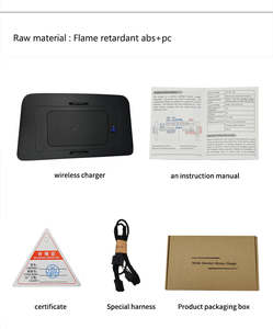 Chargeur sans fil multifonctionnel pour automobiles, édition manuelle Heracles 16-23, vente chaude - Product Image 5