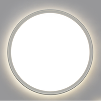 Panneau LED rond 12W 18W 24W pour plafonnier Panneau LED encastré économe en énergie pour le bureau