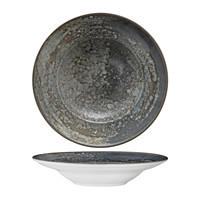 Crater Pasta-Schüssel Ø 26 cm New Bone China Digitaldruck Gural