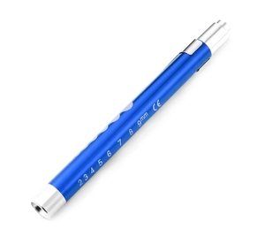 Lampe torche LED médicale portable et légère en plastique, outil de poche pour premiers secours, lampe d'inspection pour les yeux, le nez, les dents, l'otoscope, lampe d'oreille - Product Image 6