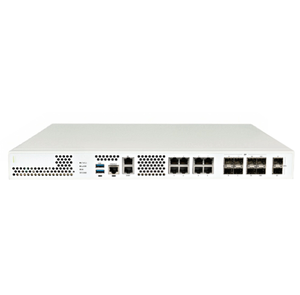 Pare-feu Fortinet FG-601E-BDL-950-12 avec Hardware Plus, <span class=keywords><strong>FortiCare</strong></span> 24h/24 et 7j/7 et protection unifiée contre les menaces (UTP) FortiGuard - Product Image 1