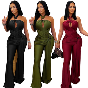 <span class=keywords><strong>Combinaison</strong></span> pour femme en gros 2025, sexy, de haute qualité, coupe ajustée, <span class=keywords><strong>combinaison</strong></span> à bretelles pour fête d'<span class=keywords><strong>anniversaire</strong></span>, club - Product Image 1