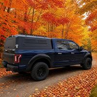 Caisse arrière de camionnette Jiangling, couvercle haut en acier, capacité 801L-1200L