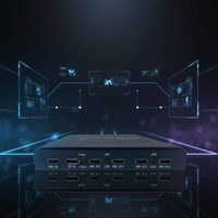 Contrôleur multi-écrans Ultra HD, 4x1920x1080 60Hz, PCB 6 couches, pour projection à grande échelle