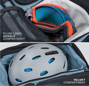 Muestra Gratuita de Fábrica: Bolsa Impermeable para Esquí, Mochila para Snowboard, Bolsa para Botas de Esquí, Mochila para Botas, Cascos y Ropa de Abrigo - Product Image 4