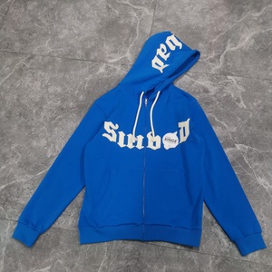 Custom Breathable 500 Gsm Applique Patch <b>Embroidery</b> Winter Jogger Tracksuits Acid Wash Sun Faded Flared Hoodie Sweatpants <b>Set</b> - Product Image 4