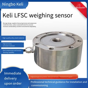 Célula de carga tipo radios de rueda Veidt Weighing para máquina de ensayo LFSC-A de Keli, sensor de alta precisión para básculas axiales 1T 2T QS-25t, Veidt Weighing S - Product Image 3