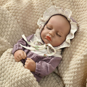 Poupée <span class=keywords><strong>Reborn</strong></span> de haute qualité <span class=keywords><strong>40cm</strong></span> vinyle Twin <span class=keywords><strong>Reborn</strong></span> bébé poupées réaliste Silicone <span class=keywords><strong>Reborn</strong></span> bébé poupée pour fille - Product Image 5