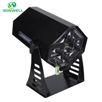 Superbe machine à jet de CO2 LED colorée 100W 110/220V avec contrôle DMX512 en métal Winwell W-D081 pour les compétitions scéniques, les bars, les spectacles de DJ et les fêtes