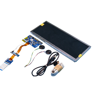Panel Lcd Ips de 12,3 pulgadas para autobús y coche, pantalla <span class=keywords><strong>Tft</strong></span> de brillo de 1920x720 850, Industrial, nueva barra estirada - Product Image 1