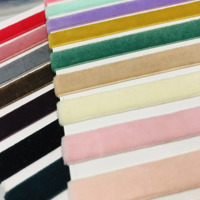 200 pièces de bandeaux élastiques en velours doux antidérapants, vente en gros de liens pour cheveux en velours, bracelet, porte-queue de cheval pour filles, accessoires pour cheveux DIY