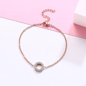 Taige <span class=keywords><strong>Original</strong></span> coréen Simple acier inoxydable titane Bracelet personnalité féminine étudiant Mori petite amie bijoux <span class=keywords><strong>Couple</strong></span> - Product Image 1