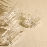 Verre à bière haut empilable, transparent, écologique, réutilisable, avec logo personnalisé, idéal pour bars et fêtes (vente en gros)