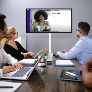 <span class=keywords><strong>ก</strong></span>ล้องติดพื้น<span class=keywords><strong>ทีวี</strong></span>หน้าจอสัมผัสแบบพ<span class=keywords><strong>ก</strong></span>พา<span class=keywords><strong>32</strong></span>นิ้วสมาร์ท<span class=keywords><strong>ทีวี</strong></span> HD แอนดรอยด์13 & แม่เหล็ก<span class=keywords><strong>ก</strong></span>ล้อง13MP สำหรับ<span class=keywords><strong>ก</strong></span>ารประชุมเพื่อการศึ<span class=keywords><strong>ก</strong></span>ษา - Product Image 1