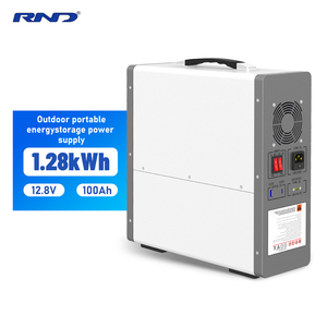 Générateur solaire compact 1200W avec poignée, station d'alimentation portable 1,28 kWh pour une alimentation nomade et une sauvegarde de l'énergie à domicile - Product Image 1