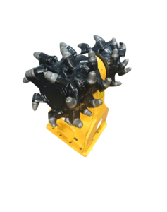 HDC05 <b>Hydraulic</b> Horizontal Drum <b>Cutter</b> Essential Excavator Parts for Construction Machinery - Product Image 1