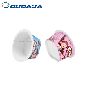 Meilleure Vente OUDAYA Contenant à Snacks en Plastique IML 70ml 4.6g Diamètre 62mm avec Couvercle Anti-effraction en PP de Qualité Alimentaire, Logo Personnalisable - Product Image 4